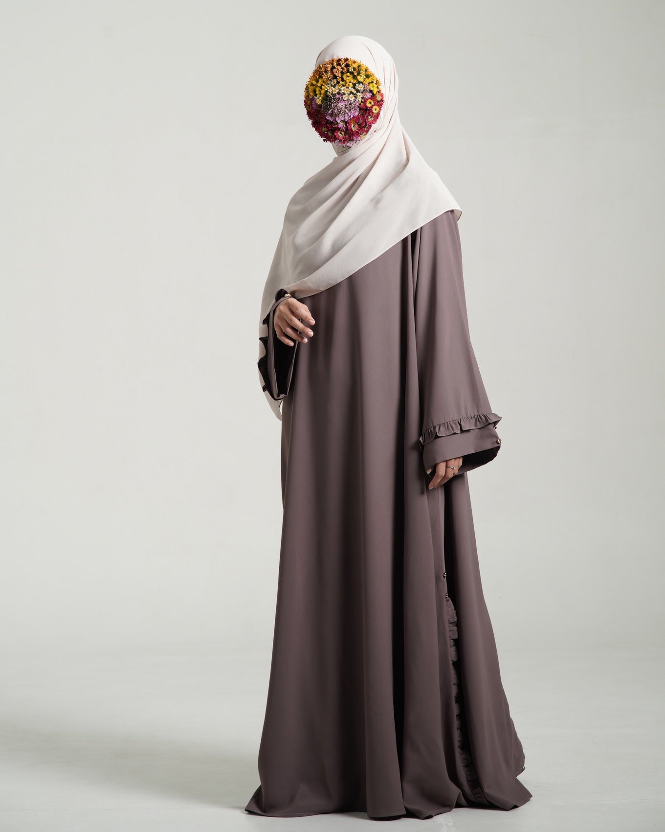 Image of Eshaluna Abaya Loose Anti UV